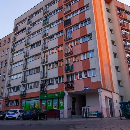 Szczesliwa 36 Przy Skytower! * Wroclaw
