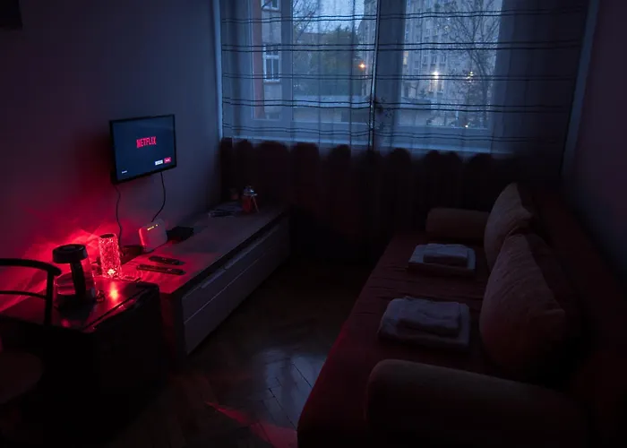 Szczesliwa 36 Przy Skytower! Apartamento